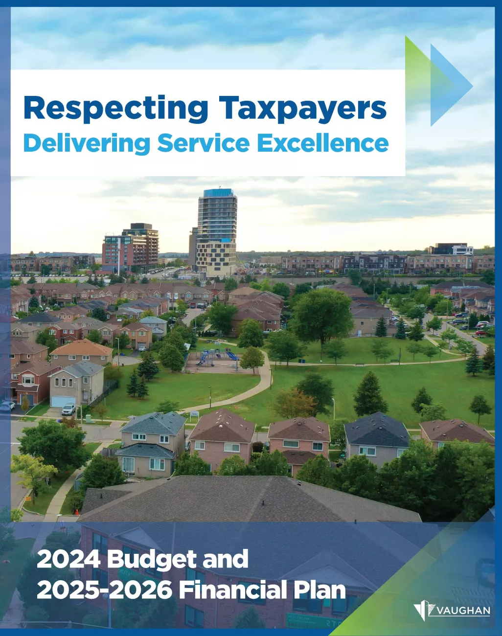 City Budget Books City Of Vaughan   2024 Budget Book Cover .webp